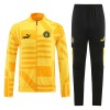 Chaqueta De Entrenamiento Trajes Manchester City 2022-23 Amarilla - Hombre